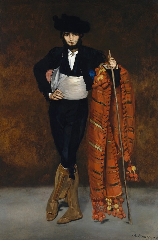 Édouard Manet - Young Man in the Costume of a Majo