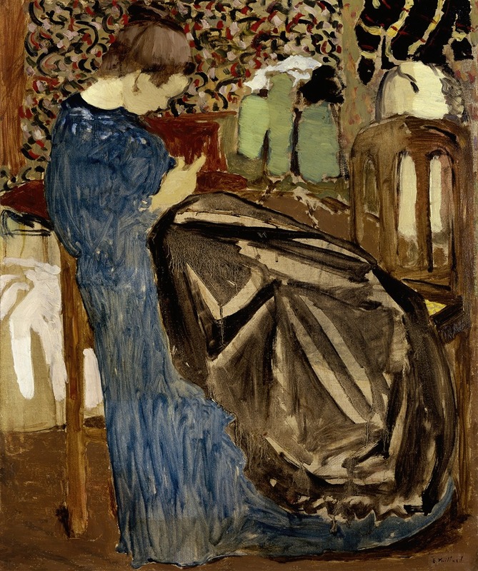 Édouard Vuillard - A Seamstress