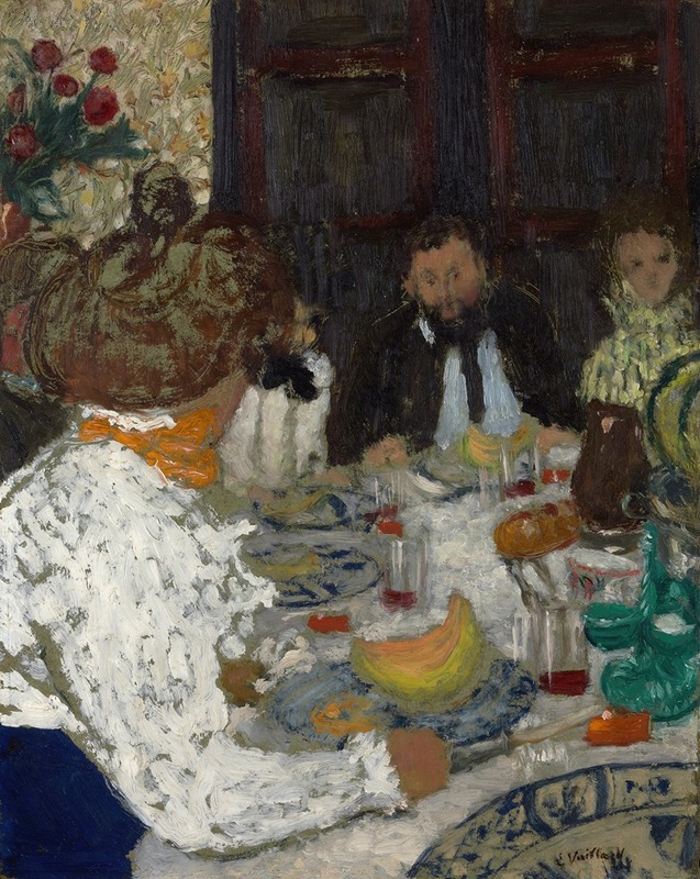 Édouard Vuillard - The Luncheon