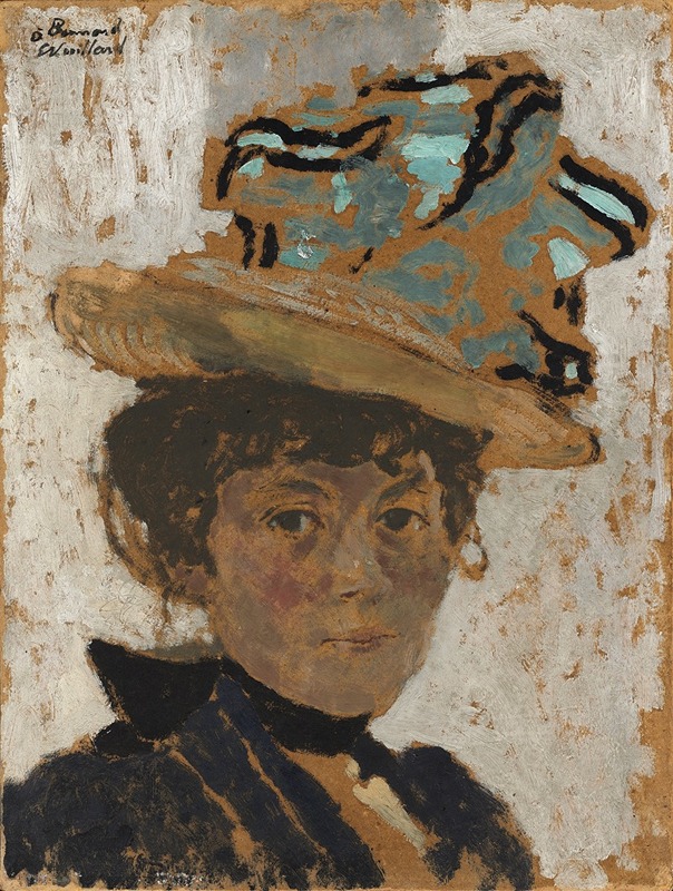 Édouard Vuillard - Madame Bonnard