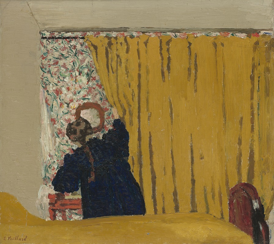 Édouard Vuillard - The Yellow Curtain