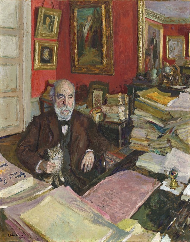 Édouard Vuillard - Théodore Duret