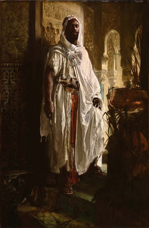 Eduard Charlemont - The Moorish Chief