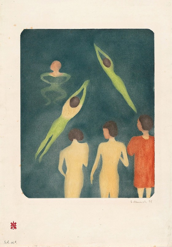 Edvard Munch - Boys Bathing