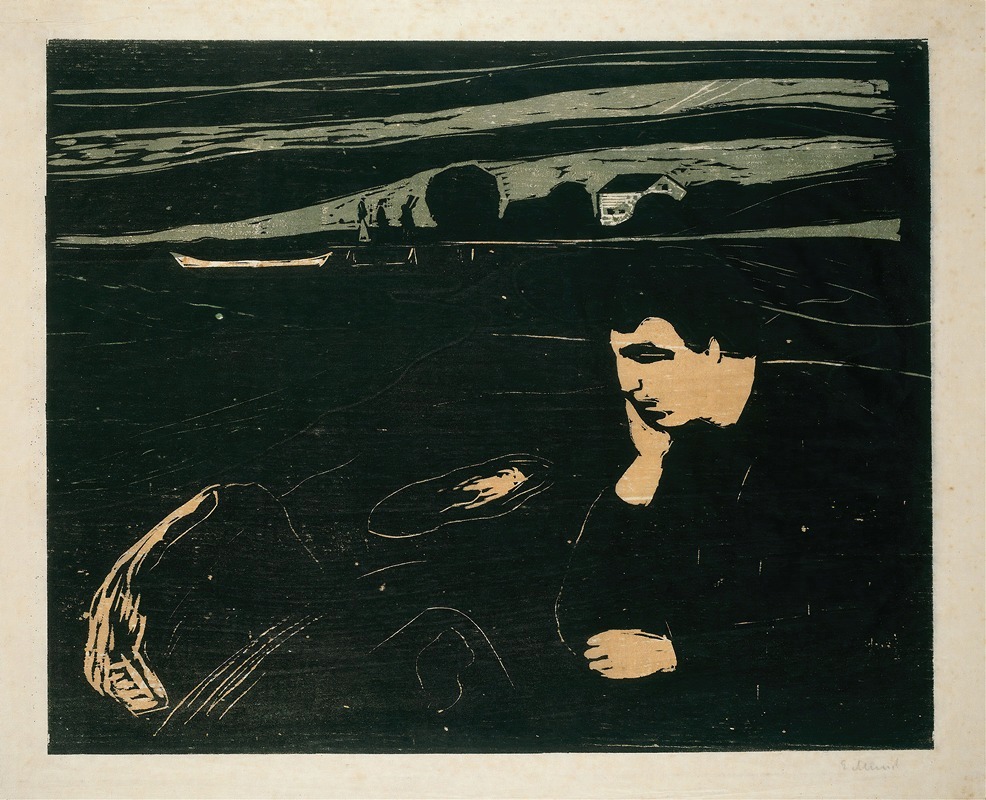 Edvard Munch - Melancholy III