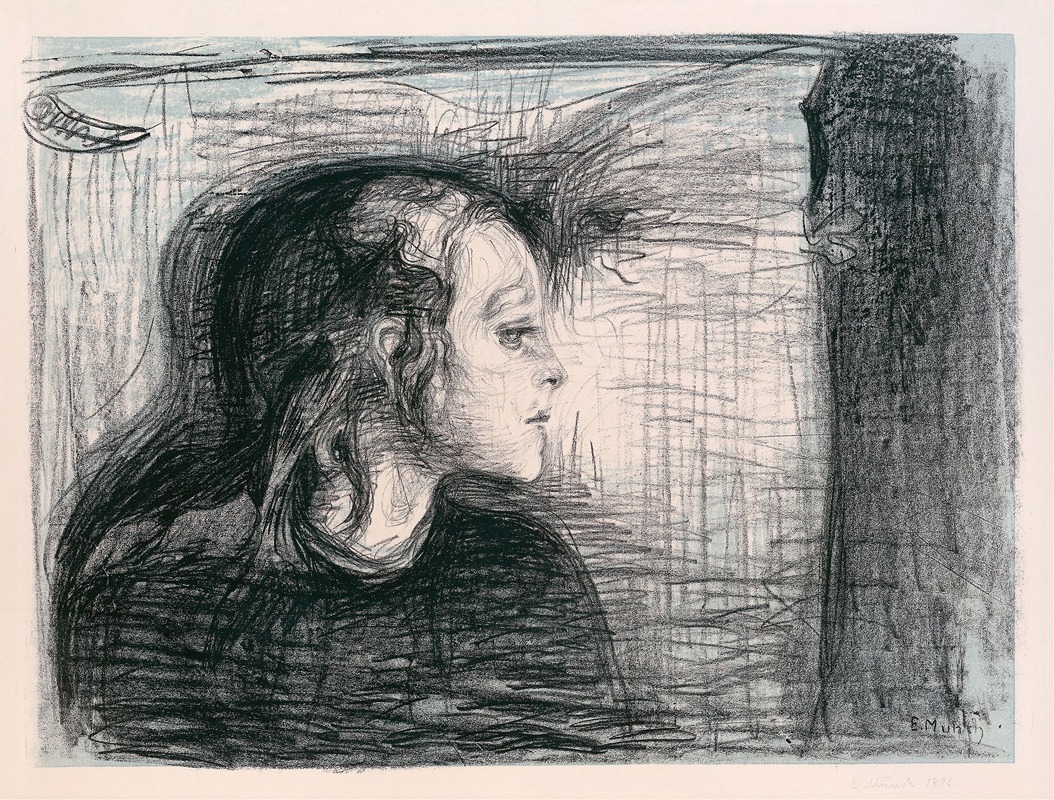 Edvard Munch - The Sick Child I