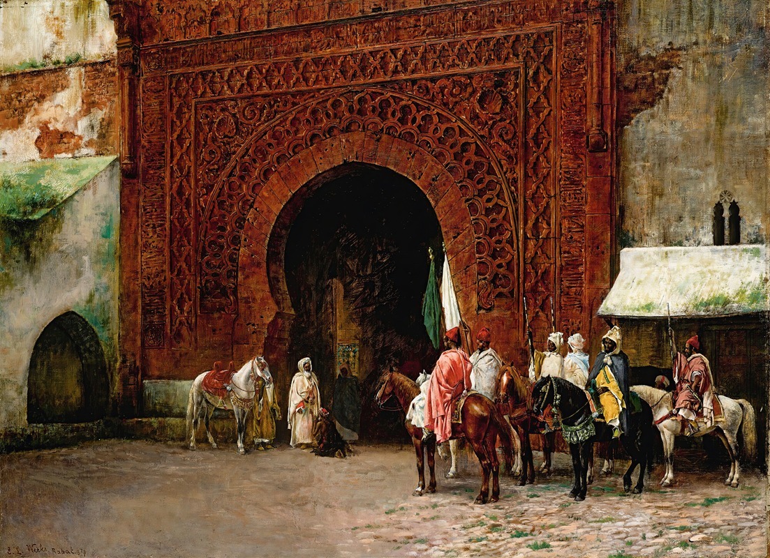 Edwin Lord Weeks - Rabat (The Red Gate)