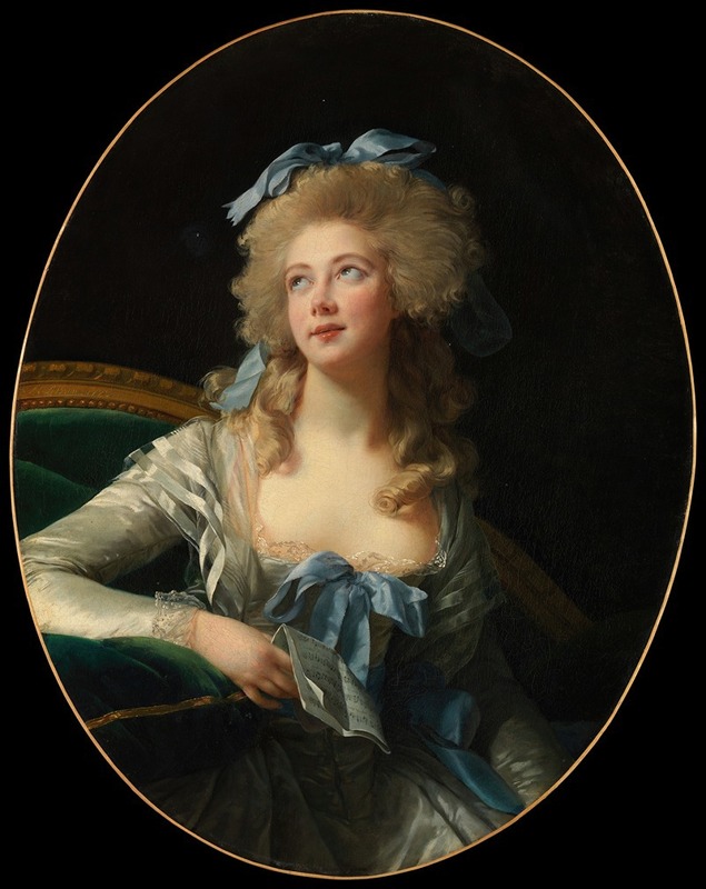 Elisabeth Louise Vigée Le Brun - Madame Grand (Noël Catherine Vorlée, 1761–1835)