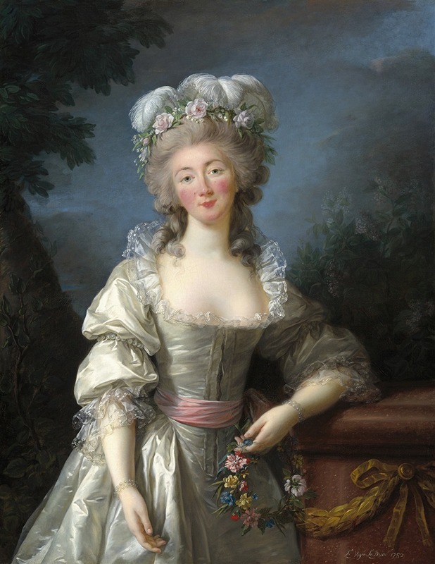 Elisabeth Louise Vigée Le Brun - Madame du Barry