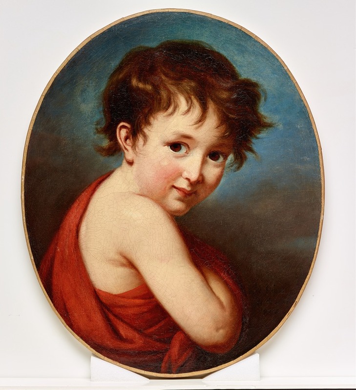 Elisabeth Louise Vigée Le Brun - Portrait of Michel