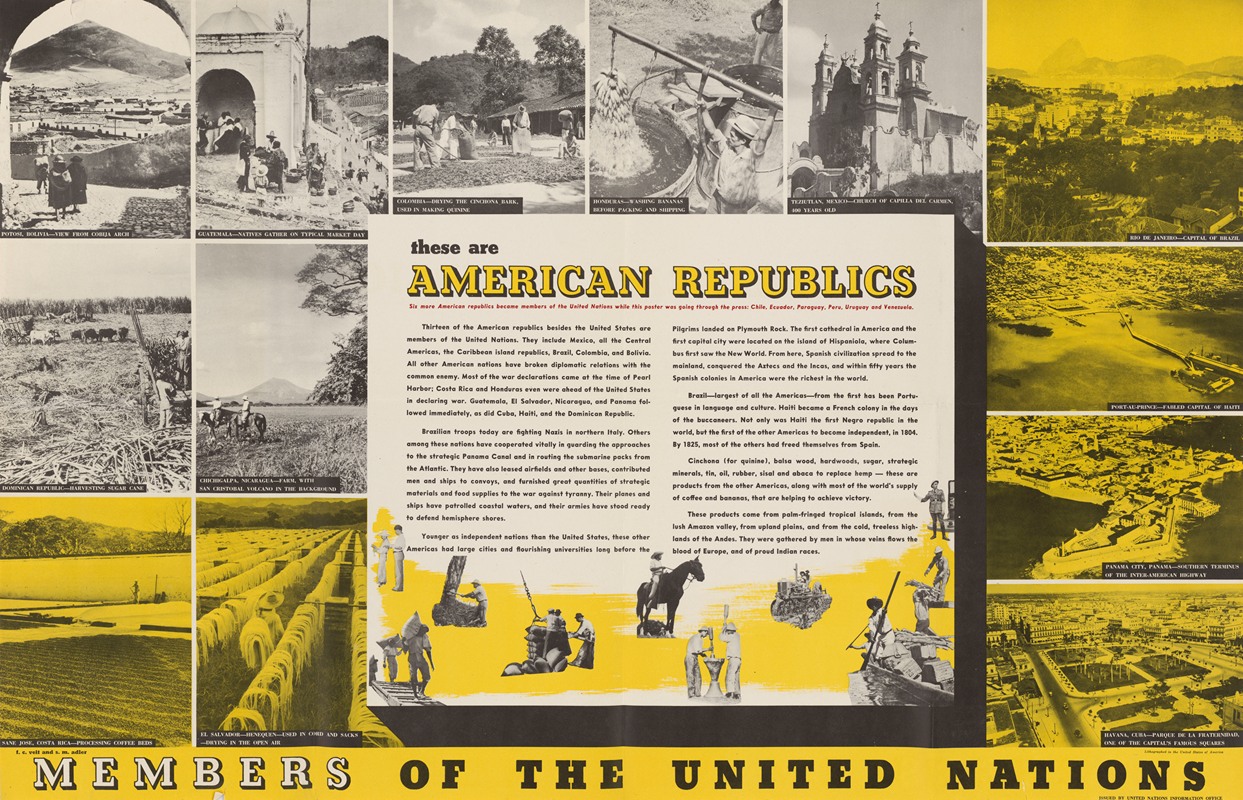 F. C. Veit - These are the American Republics – Members of the United Nations