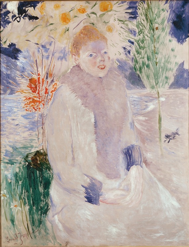 Ernst Josephson - Portrait of a Lady