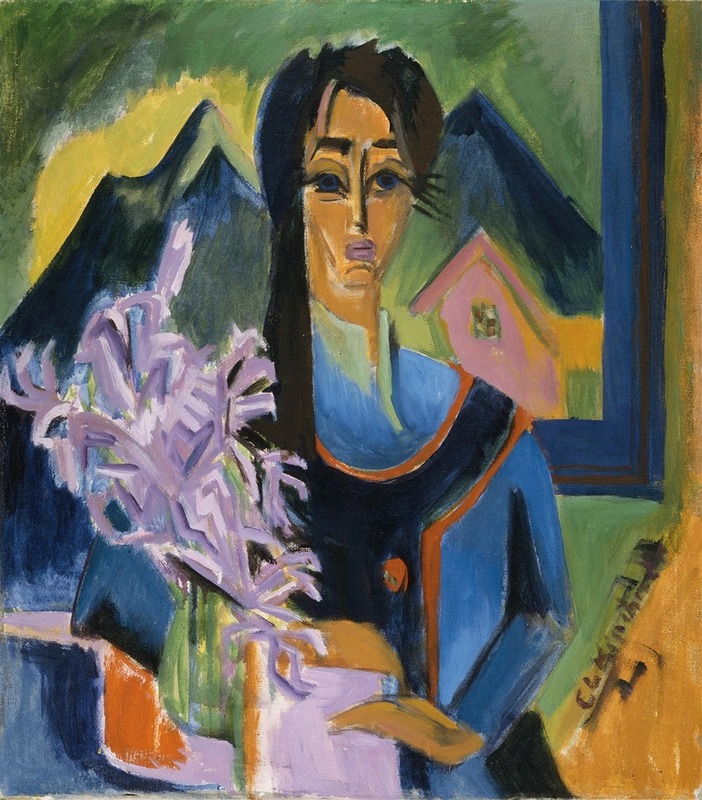 Ernst Ludwig Kirchner - Sunday in the Alps