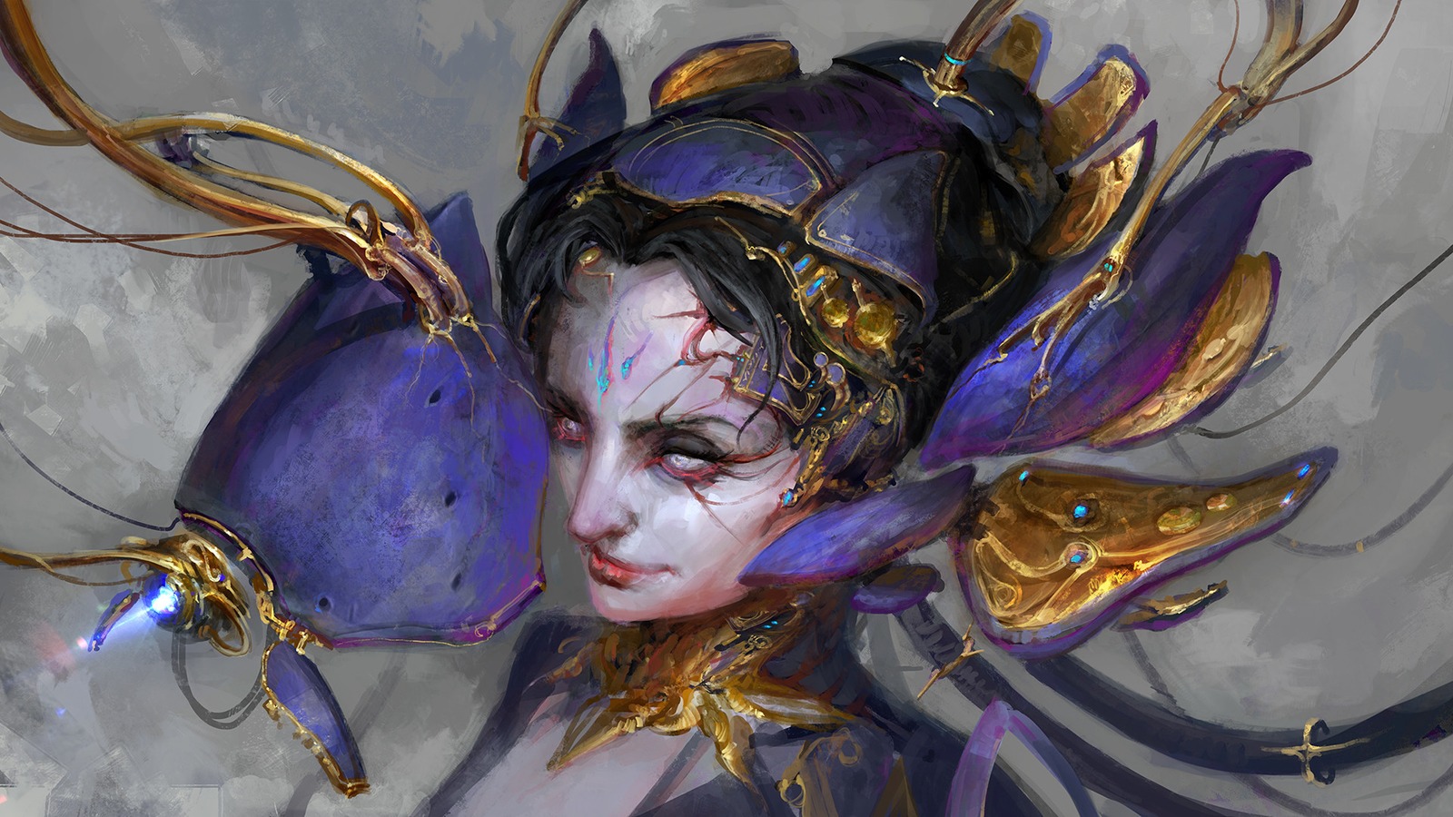 Daniel Kamarudin - Warframe – Lotus