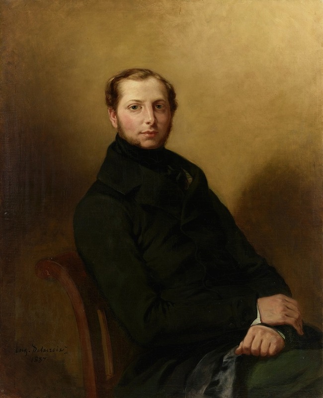 Eugène Delacroix - Portrait of Count Charles de Mornay