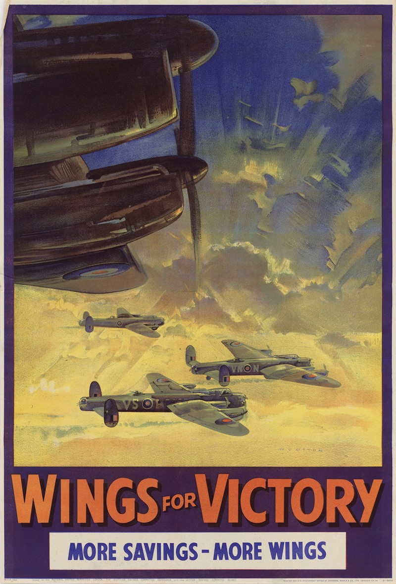 Frank Wootton - Wings for Victory