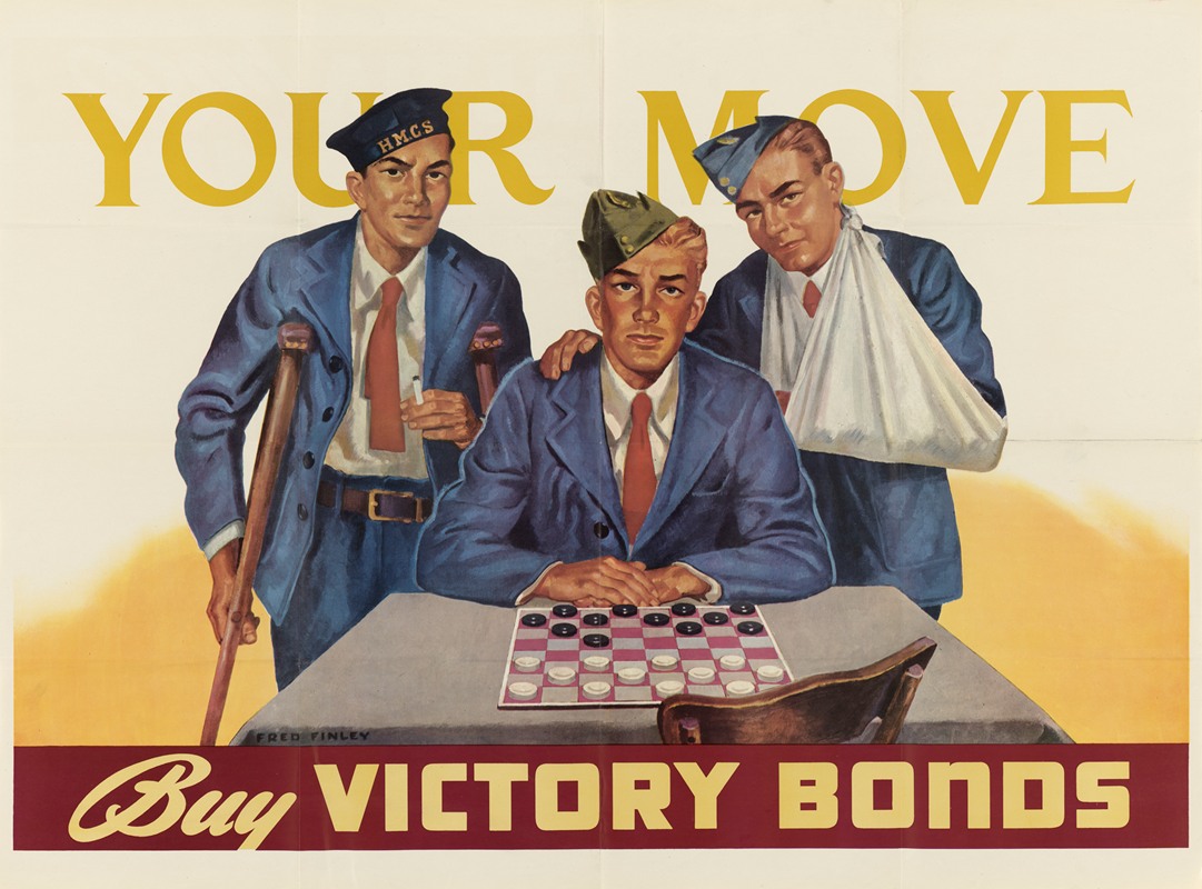 Fred Finley - Your Move Buy Victory Bonds