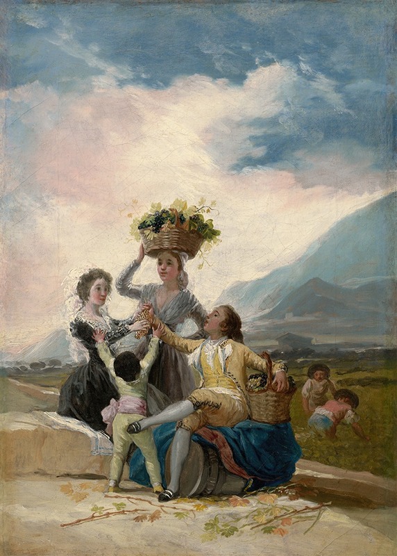 Francisco de Goya - Autumn