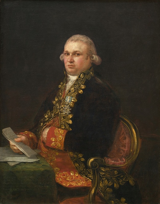 Francisco de Goya - Don Antonio Noriega