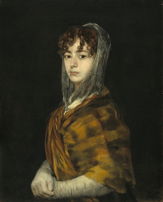Francisco de Goya - Señora Sabasa Garcia