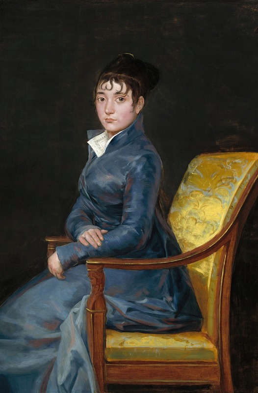 Francisco de Goya - Thérèse Louise de Sureda