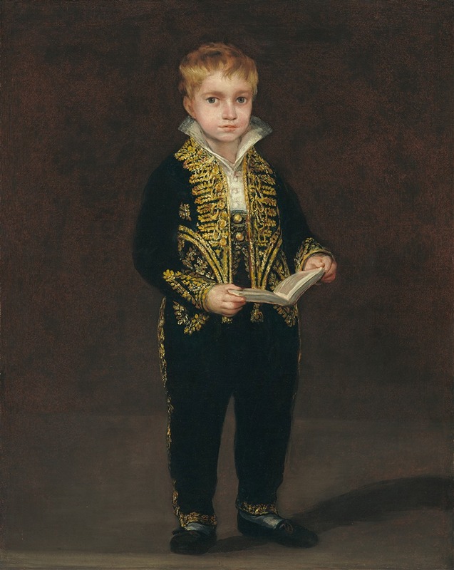 Francisco de Goya - Victor Guye