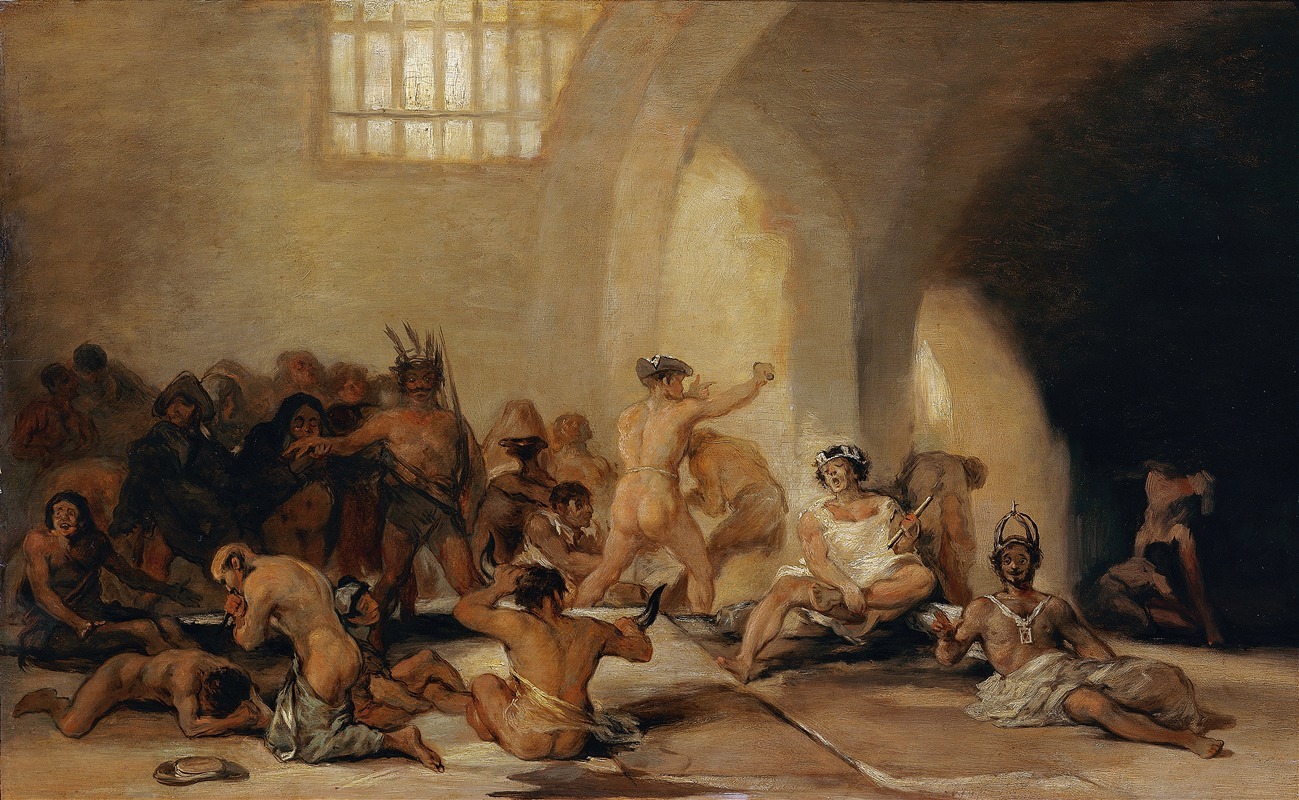 Francisco de Goya - Madhouse