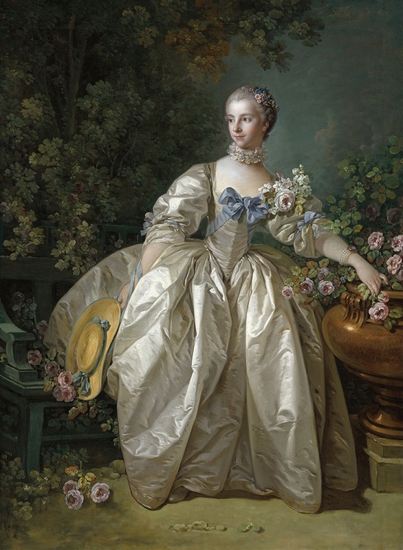 François Boucher - Madame Bergeret