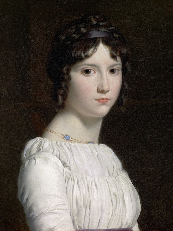 François Gérard - Portrait of Alexandrine Émilie Brongniart
