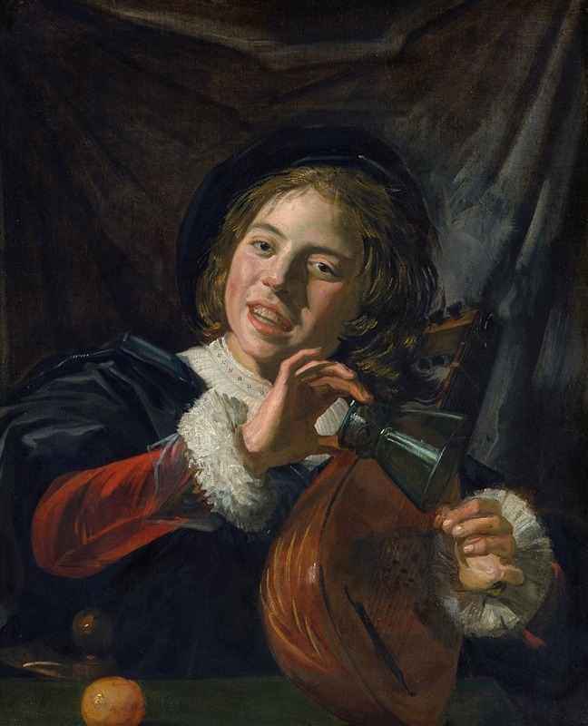 Frans Hals - Boy with a Lute