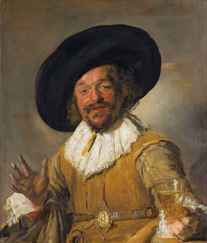 Frans Hals - Merry Drinker