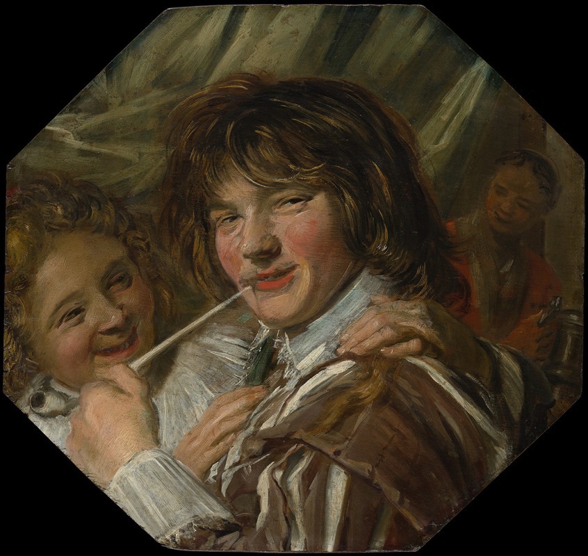 Frans Hals - The Smoker