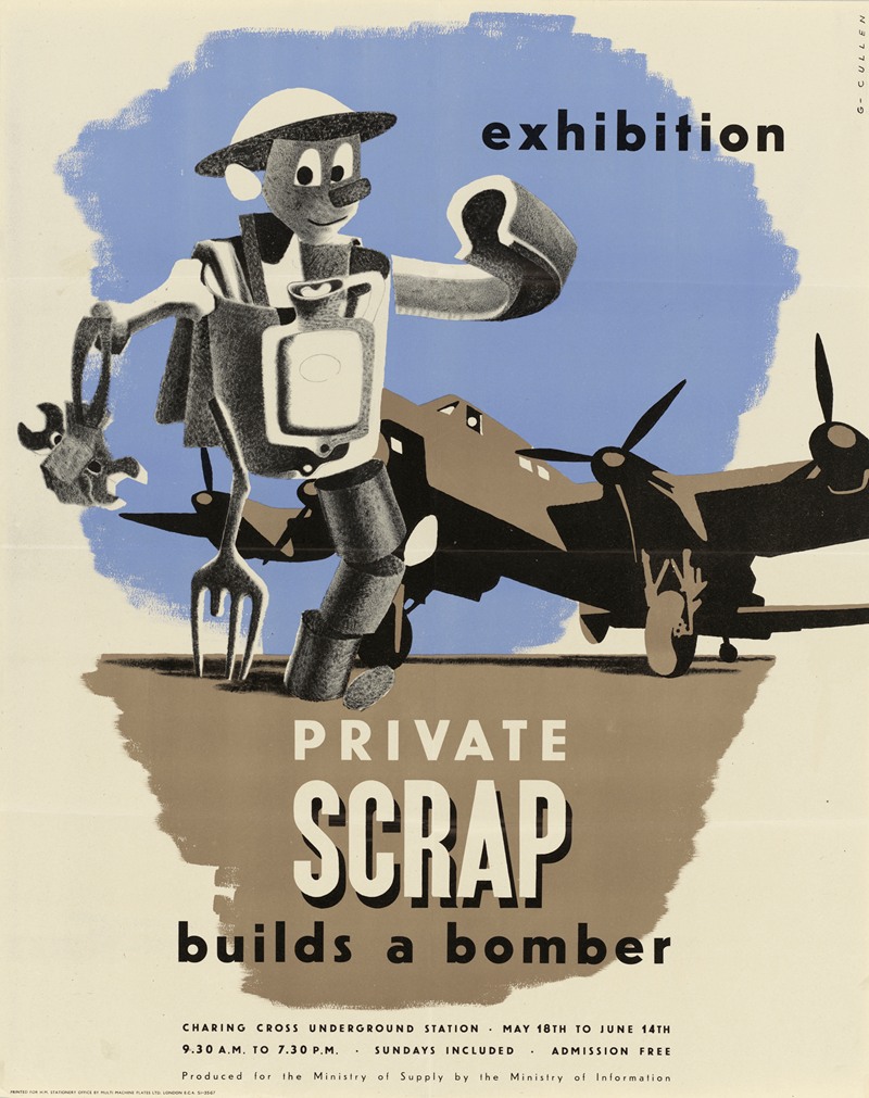 G. Cullen - Private Scrap Builds a Bomber