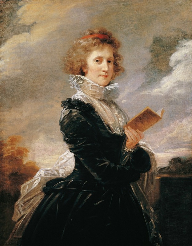 Heinrich Friedrich Füger - The actress Josefa Hortensia Füger, the artist’s wife