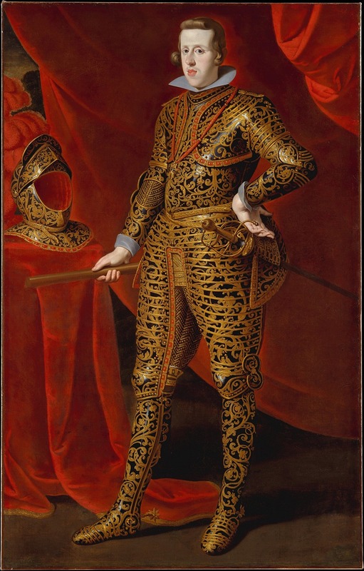 Gaspar de Crayer - Philip IV in Parade Armor