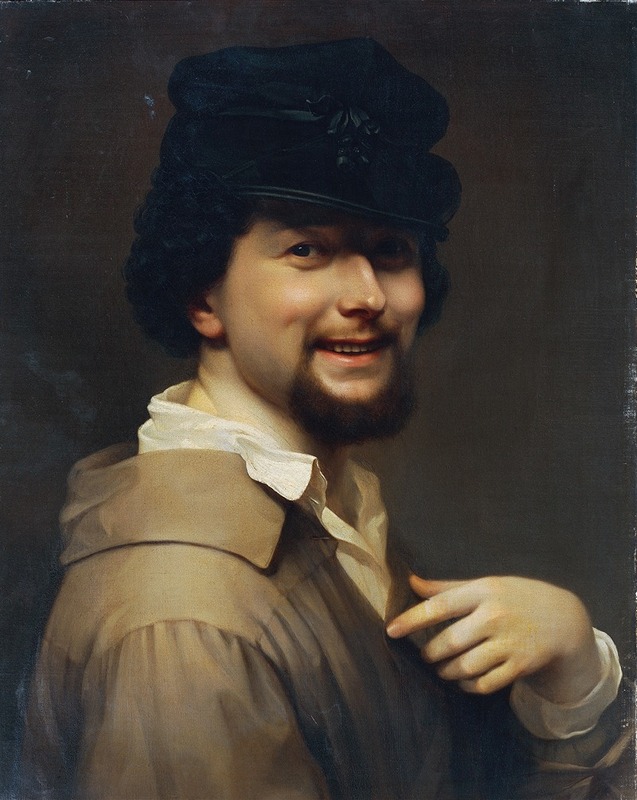 Georg Martin Ignaz Raab - Self-portrait