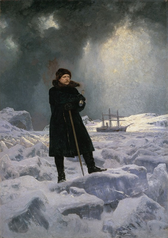 Georg Von Rosen - The Explorer A.E. Nordenskiöld