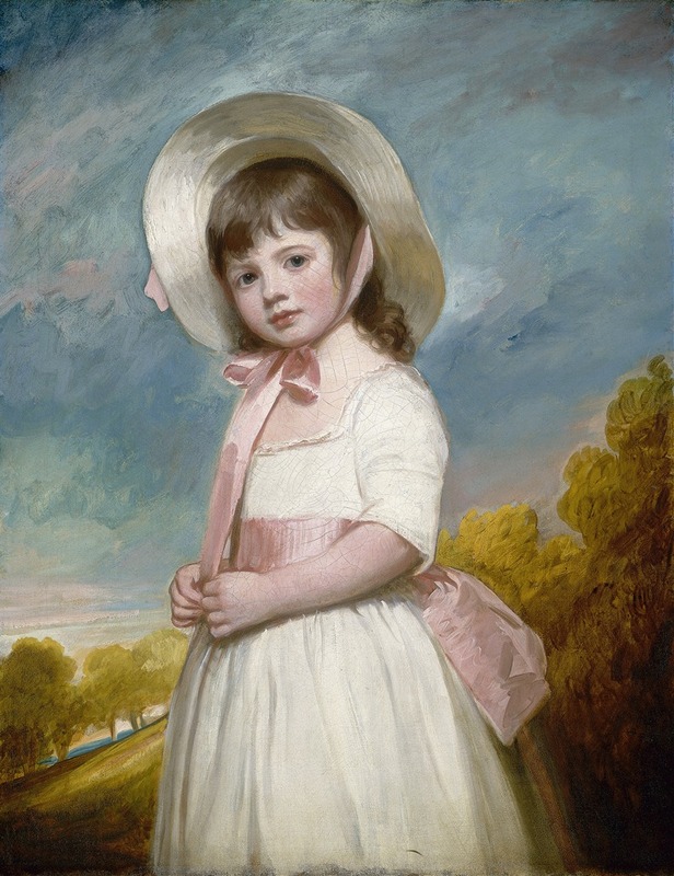 George Romney - Miss Juliana Willoughby