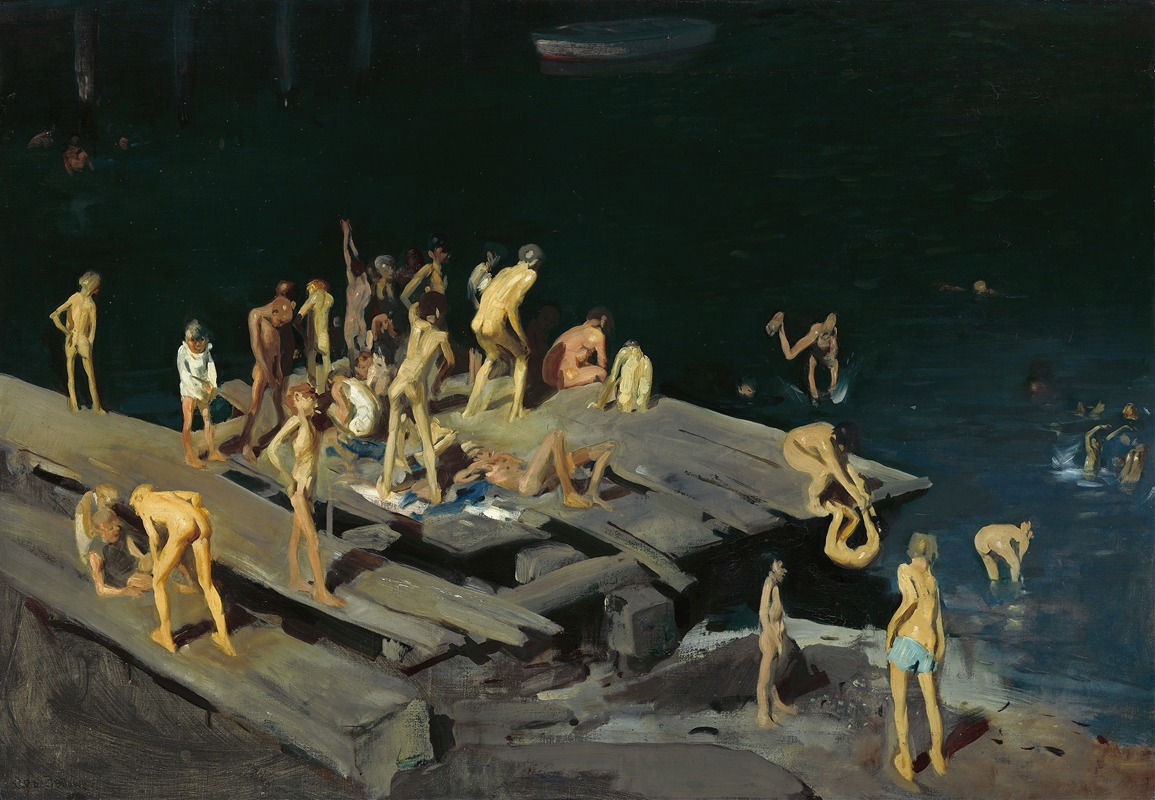 George Wesley Bellows - Forty-two Kids