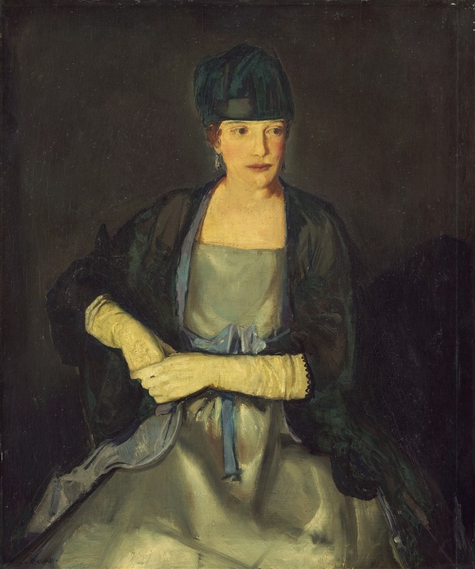 George Wesley Bellows - Maud Murray Dale (Mrs. Chester Dale)