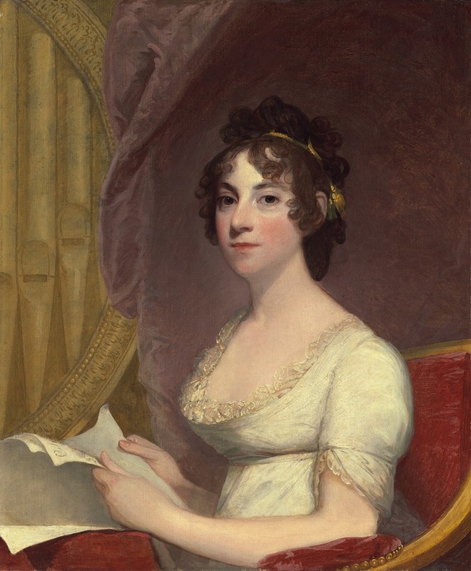 Gilbert Stuart - Anna Maria Brodeau Thornton (Mrs. William Thornton)