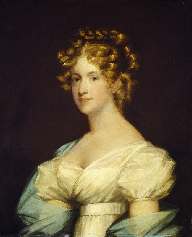 Gilbert Stuart - Charlotte Morton Dexter (Mrs. Andrew Dexter)