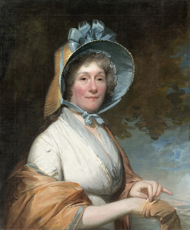 Gilbert Stuart - Henrietta Marchant Liston (Mrs. Robert Liston)