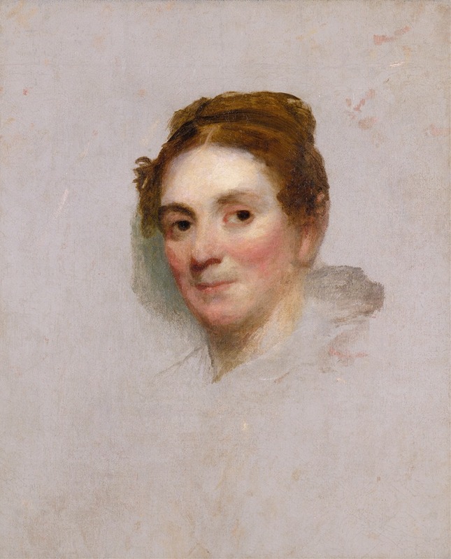Gilbert Stuart - Portrait of a Lady