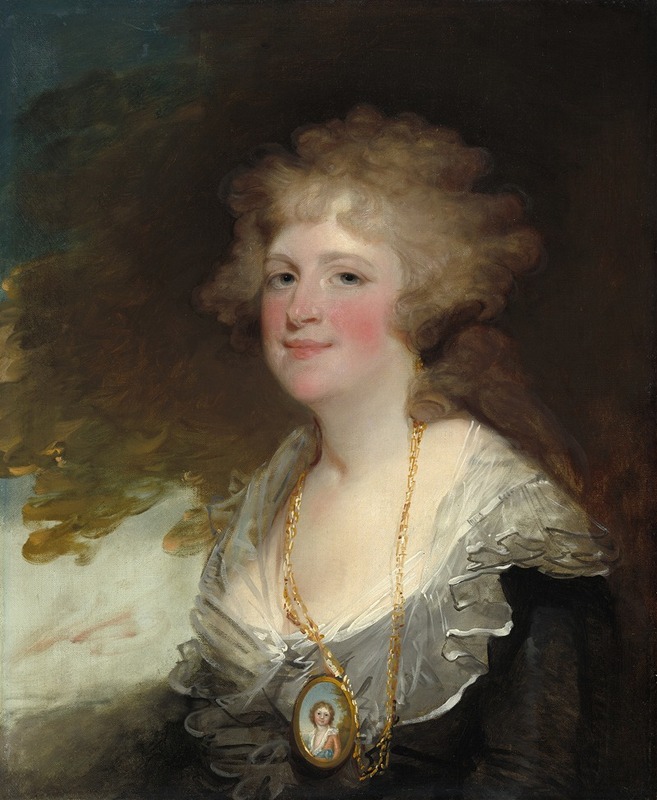 Gilbert Stuart - Sarah Shippen Lea (Mrs. Thomas Lea)