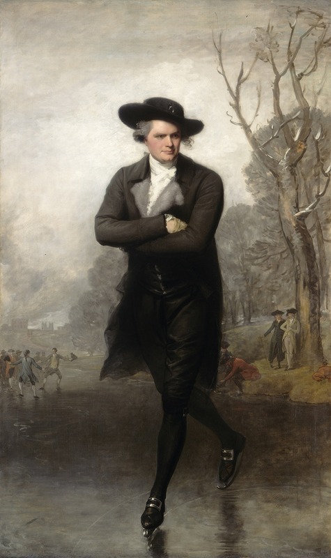 Gilbert Stuart - The Skater (Portrait of William Grant)