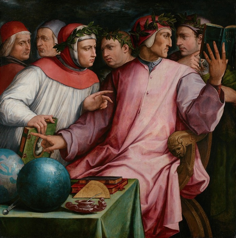 Giorgio Vasari - Six Tuscan Poets