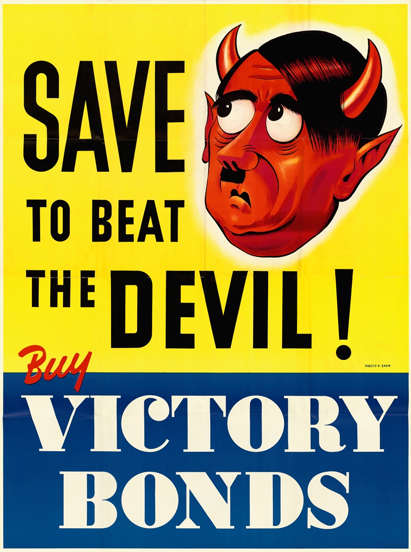 Harold V Shaw - Save to Beat the Devil!