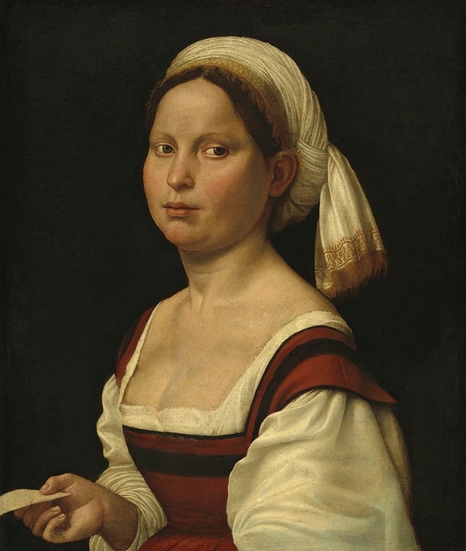 Giuliano Bugiardini - Portrait of a Young Woman