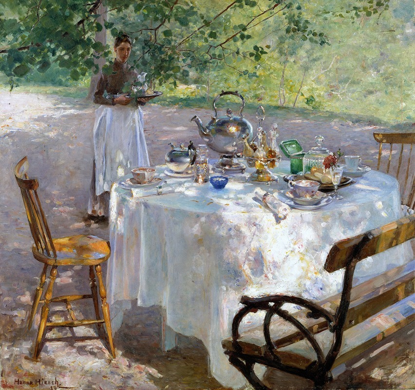 Hanna Hirsch-Pauli - Breakfast-Time